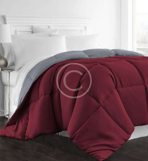 Single coral blanket